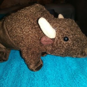 "ROAM" the buffalo. Beanie Babies.